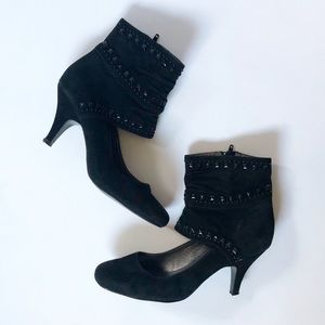 bibi lou velvet heels